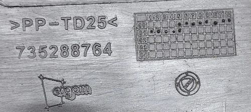 Moldura Inferior Chave Seta  Palio 1996 A 2006 Preto - Imagem 9