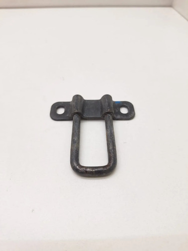 Batente Porta Traseira Esquerda Doblo 2003 A 2017 Original Preto - Imagem 3