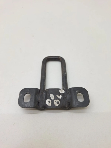 Batente Porta Traseira Esquerda Doblo 2003 A 2017 Original Preto - Imagem 4