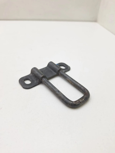 Batente Porta Traseira Esquerda Doblo 2003 A 2017 Original Preto - Imagem 7