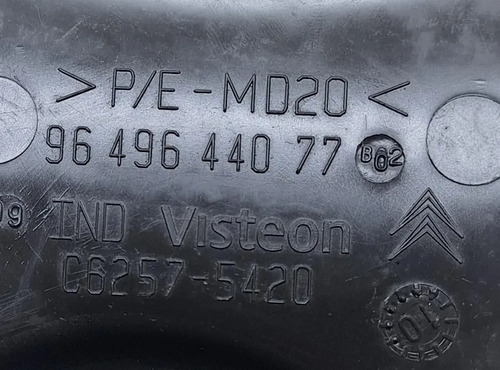 Console Central Chevrolet Celta Prisma 2008 A 2015 - Imagem 9