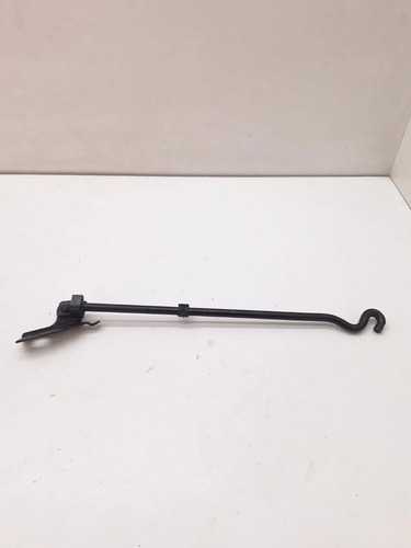 Braço Haste Vareta Capo Peugeot 206 207 2004 A 2013 Preto - Imagem 2