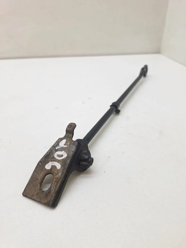 Braço Haste Vareta Capo Peugeot 206 207 2004 A 2013 Preto - Imagem 3