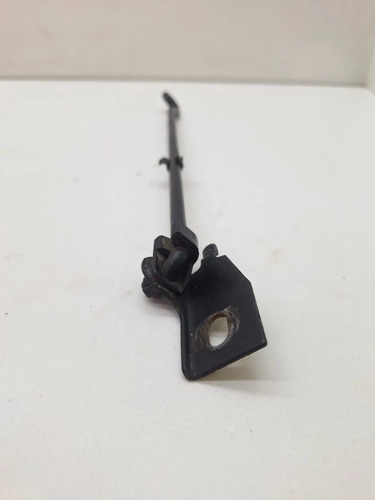 Braço Haste Vareta Capo Peugeot 206 207 2004 A 2013 Preto - Imagem 5