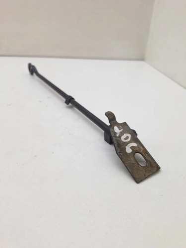 Braço Haste Vareta Capo Peugeot 206 207 2004 A 2013 Preto - Imagem 7