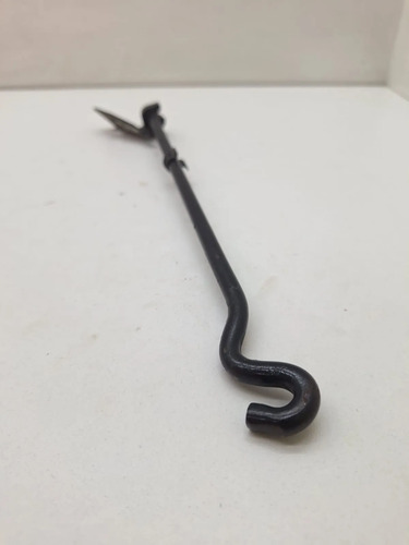 Braço Haste Vareta Capo Peugeot 206 207 2004 A 2013 Preto - Imagem 8