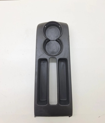 Suporte Interno Console Volksvagem Polo 2007 A 2014 Preto - Imagem 5