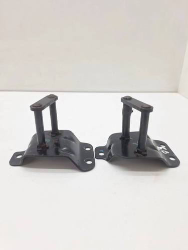 Batentes Banco Traseiro Fiat Doblo 2002 A 2015 Preto - Imagem 2