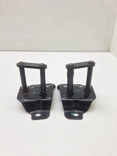 Batentes Banco Traseiro Fiat Doblo 2002 A 2015 Preto - Imagem 5