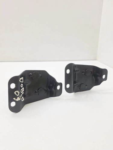 Batentes Banco Traseiro Fiat Doblo 2002 A 2015 Preto - Imagem 6