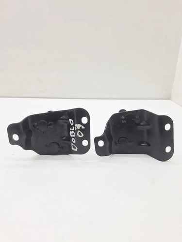 Batentes Banco Traseiro Fiat Doblo 2002 A 2015 Preto - Imagem 7