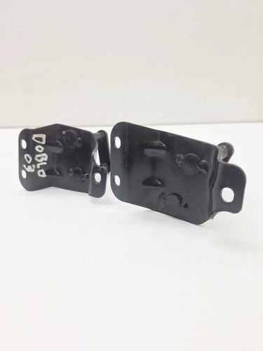 Batentes Banco Traseiro Fiat Doblo 2002 A 2015 Preto - Imagem 8