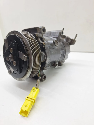 Compressor Ar Condicionado Citroen Peugeot 206 2004 A 2012 - Imagem 4