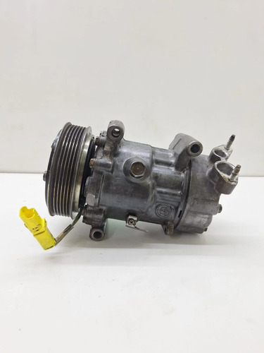 Compressor Ar Condicionado Citroen Peugeot 206 2004 A 2012 - Imagem 5