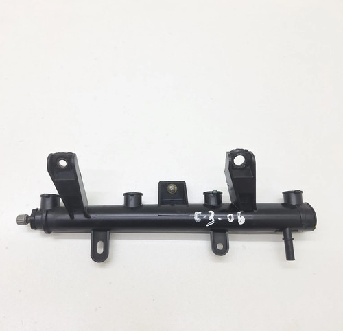 Flauta Bico Injetor Citroen C3 Peugeot 206 207 2004 A 2012 - Imagem 5