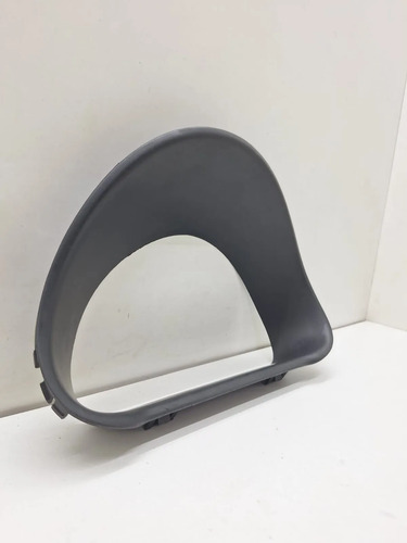 Moldura Painel Instrumentos  Citroen C3 2003 A 2012 Preto - Imagem 3