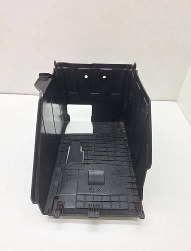 Suporte Caixa Bateria Citroen C4 2007 A 2016 Preto - Imagem 2
