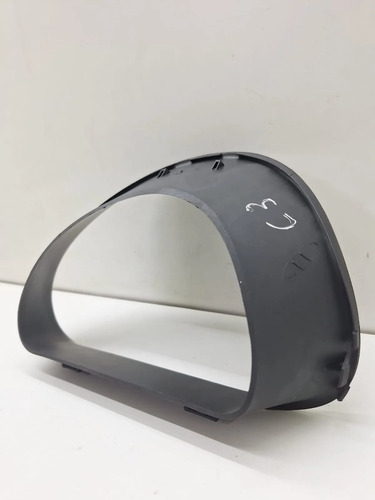 Moldura Painel Instrumentos  Citroen C3 2003 A 2012 Preto - Imagem 6