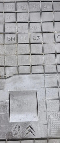 Suporte Caixa Bateria Citroen C4 2007 A 2016 Preto - Imagem 8