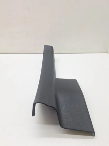 Soleira Traseira Esquerda Nissan March  2012 A 2013 Preto - Imagem 6