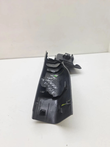 Soleira Traseira Esquerda Nissan March  2012 A 2013 Preto - Imagem 9