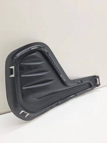 Tampa Moldura Farol Parachoque Esquerdo Onix 2020 A 2023 Preto Esquerdo - Imagem 5