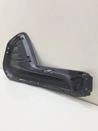 Tampa Moldura Farol Parachoque Esquerdo Onix 2020 A 2023 Preto Esquerdo - Imagem 6