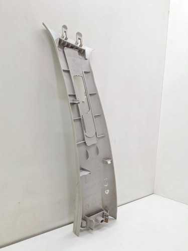 Acabamento Interno Porta Malas Citroen C3 2003 A 2012 Preto - Imagem 6