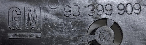 Suporte Modulo De Injeçao Vectra 2005 A 2011 Original Gm - Imagem 7