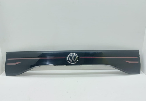 Moldura Lanterna Vw T-cross 2017 2024 Original Vermelho