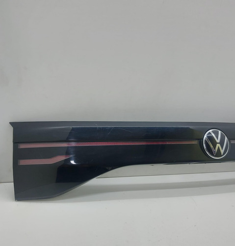 Moldura Lanterna Vw T-cross 2017 2024 Original Vermelho - Imagem 2