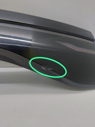 Moldura Lanterna Vw T-cross 2017 2024 Original Vermelho - Imagem 4