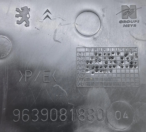 Moldura Suporte Chicote Citroen C3 2004 A 2012 - Imagem 7