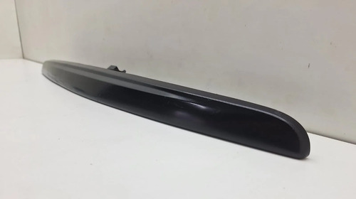 Friso Moldura Tampa Traseira Citroen C3 2003 A 2012 Original Preto - Imagem 2