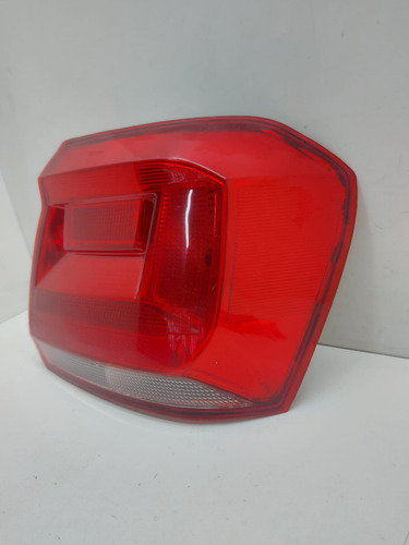 Lanterna Traseira Direita Vw Gol G7 G8 2016 2021 Vermelho - Imagem 1
