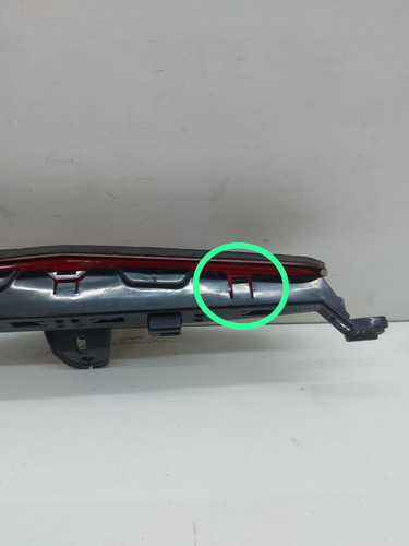 Lente Traseira Chevrolet 2013 A 2019 Vermelho - Imagem 7