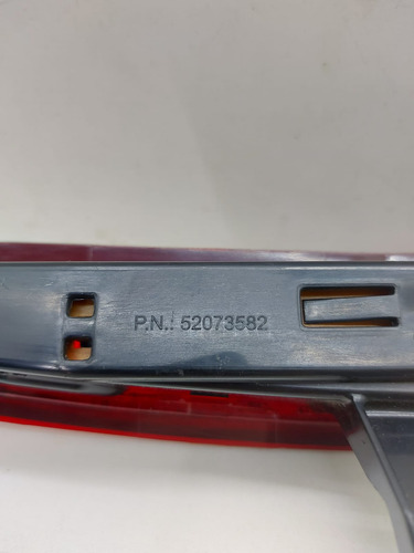 Lente Traseira Chevrolet 2013 A 2019 Vermelho - Imagem 8