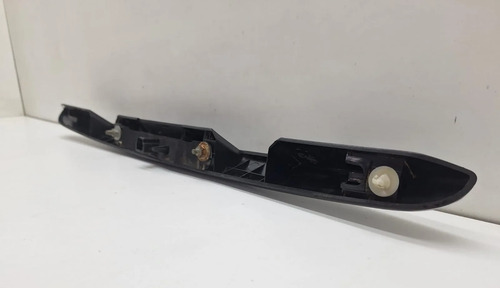 Friso Moldura Tampa Traseira Citroen C3 2003 A 2012 Original Preto - Imagem 6