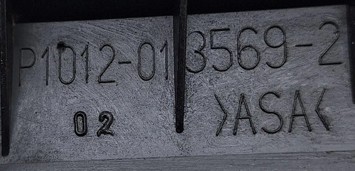 Friso Moldura Tampa Traseira Citroen C3 2003 A 2012 Original Preto - Imagem 7