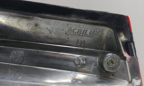 Lanterna Traseira Direita Vw Gol G7 G8 2016 2021 Vermelho - Imagem 8