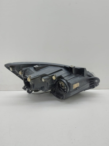 Farol Esquerdo Mascara Negra Vw Fox 2015 A 2019 Esquerdo Esquerdo/motorista - Imagem 2