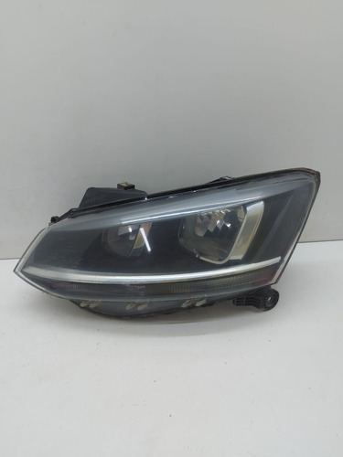 Farol Esquerdo Mascara Negra Vw Fox 2015 A 2019 Esquerdo Esquerdo/motorista - Imagem 3