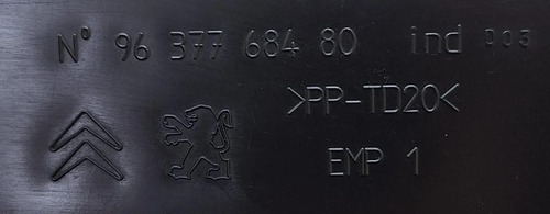 Suporte Acabamento Filtro De Ar Citroen C3 2006 A 2012 - Imagem 9