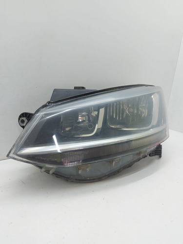 Farol Esquerdo Mascara Negra Vw Fox 2015 A 2019 Esquerdo Esquerdo/motorista - Imagem 4