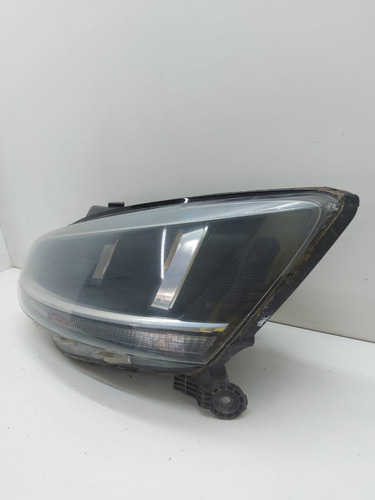 Farol Esquerdo Mascara Negra Vw Fox 2015 A 2019 Esquerdo Esquerdo/motorista - Imagem 5