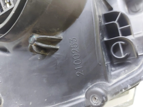 Farol Esquerdo Mascara Negra Vw Fox 2015 A 2019 Esquerdo Esquerdo/motorista - Imagem 7