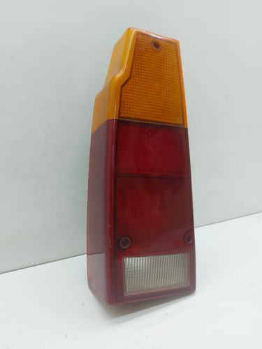 Par Lanterna Traseira + Soquetes Parati Saveiro 1983 A 1997 Tricolor - Imagem 4