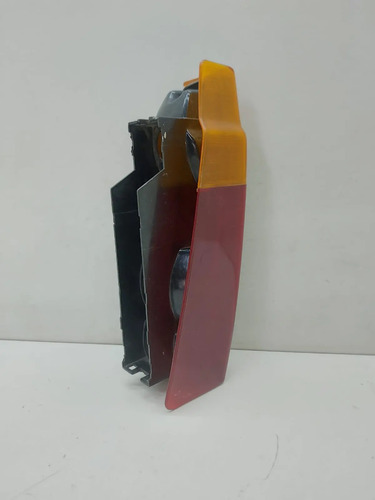 Par Lanterna Traseira + Soquetes Parati Saveiro 1983 A 1997 Tricolor - Imagem 5