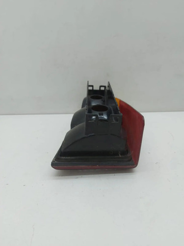 Par Lanterna Traseira + Soquetes Parati Saveiro 1983 A 1997 Tricolor - Imagem 6