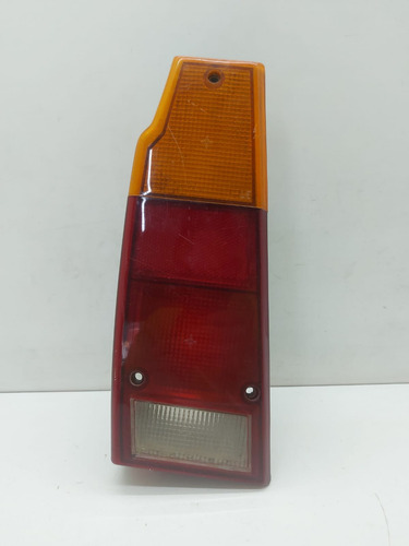 Par Lanterna Traseira + Soquetes Parati Saveiro 1983 A 1997 Tricolor - Imagem 8